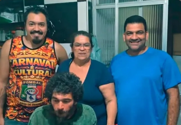  GCM de Itupeva encontra homem que estava desaparecido há oito anos